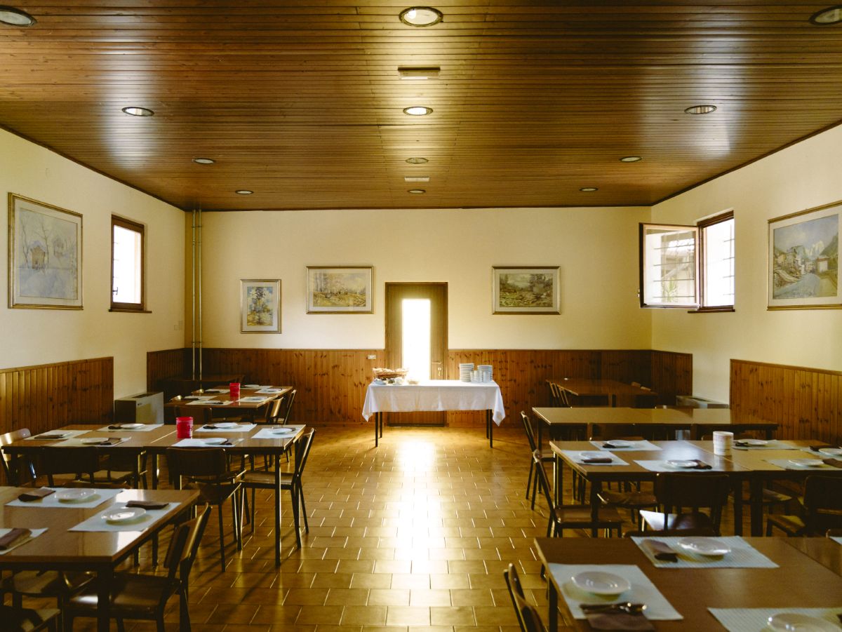 The main hall